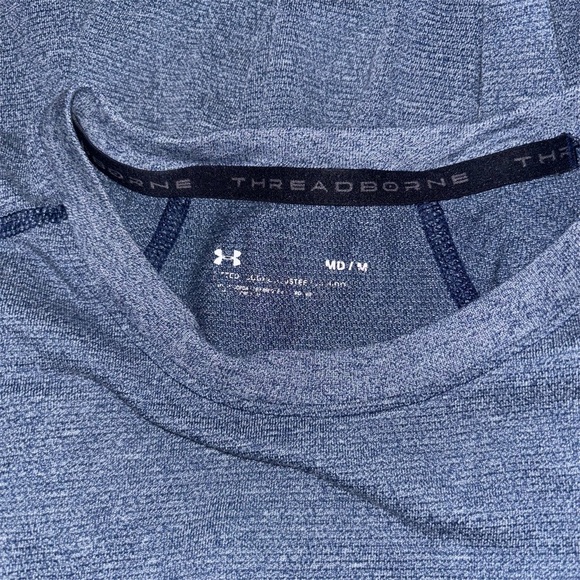 Men’s under armour thread borne long sleeve size medium - Picture 3 of 4